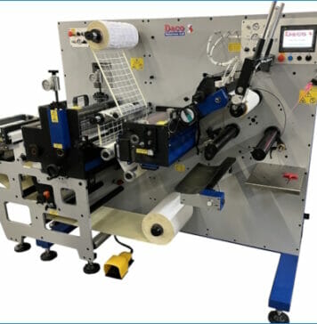 Daco Solutions, Rollenschneider, Weiterverarbeitung, HelioMicrofinishing,