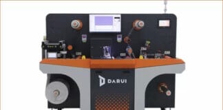 Darui Automation Equipment, Labelexpo Europe, Laserstanze,