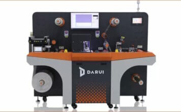 Darui Automation Equipment, Labelexpo Europe, Laserstanze,