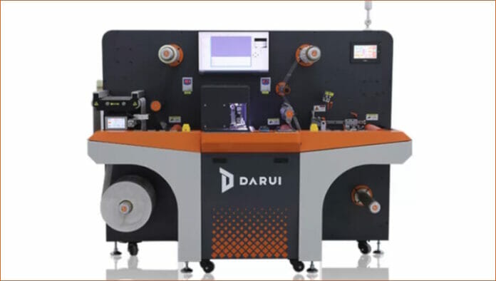 Darui Automation Equipment, Labelexpo Europe, Laserstanze,