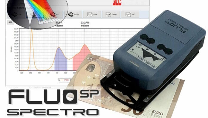 FAG Graphic Systems, Labelexpo Europe, Spektralphotometer,