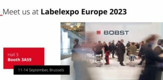 Bobst, Labelexpo Europe,
