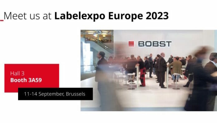 Bobst, Labelexpo Europe,
