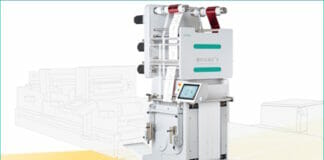 Cartor, Pantec GS, Hologrammapplikation,