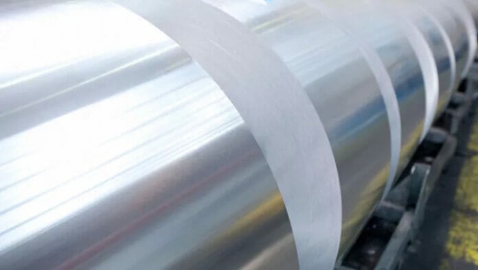 EAFA, Aluminiumfolie,