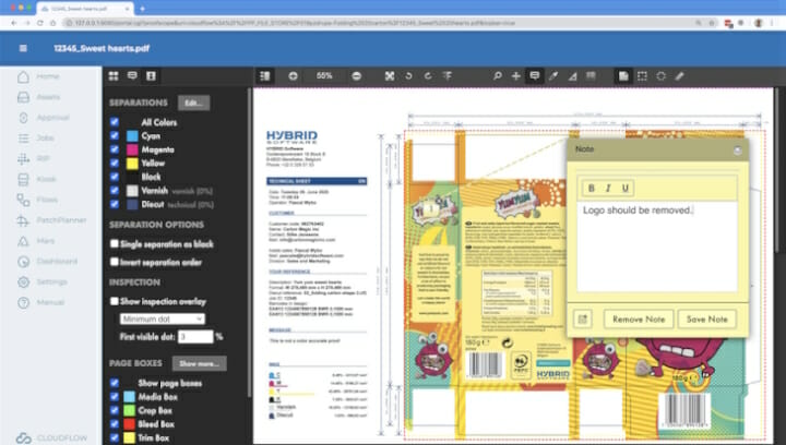 Hybrid Software, ICScolor,