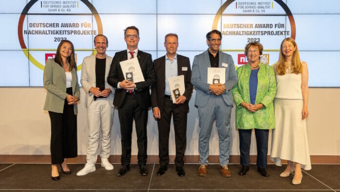 IND_Schreiner-Nachhaltigkeitspreis 2023 Schreiner Group, Deutscher Nachhaltigkeitspreis, Klimaschutz,