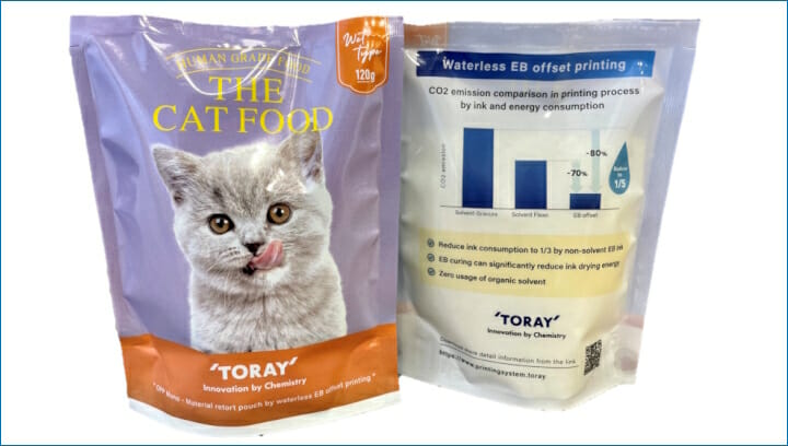 Toray Graphics, Chemosvit, Dow, EB-Offsettechnologie,