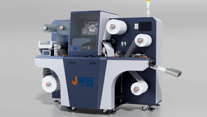 Jingwei Systemtechnik, Finishing, Schneidplotter,