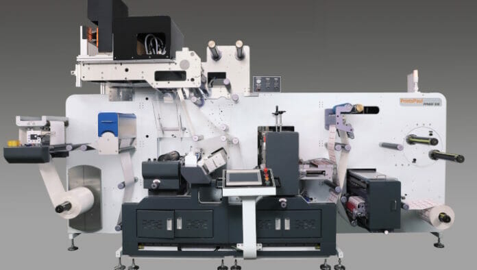 PrintsPaul, Etikettendruck, Veredelung, Weiterverarbeitung,