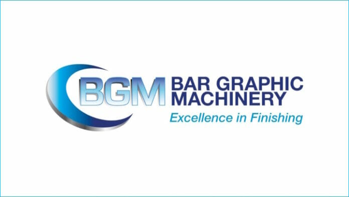 Bar Graphic Machinery, Finishing, Weiterverarbeitung,