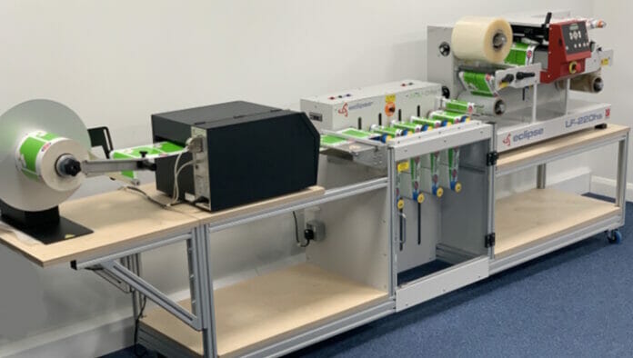 Eclipse Label Equipment, Finishing,