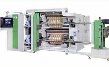 HCI Converting Equipment, Rollenschneider, Mehrspindel-Wickler,