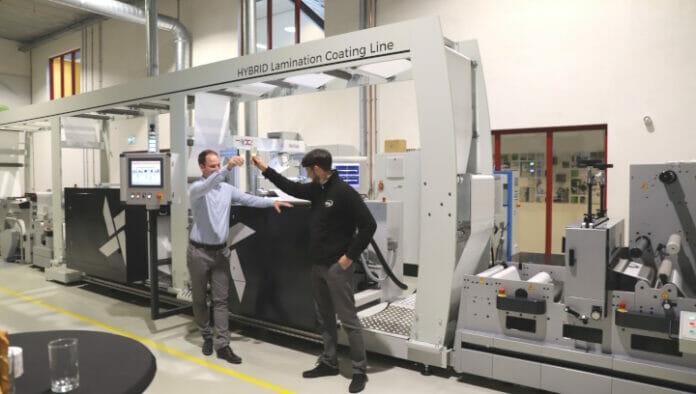 AB Graphic, Maan Engineering, Linerless,