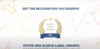 AWA Alexander Watson Associates, Sleeve Label Awards, Awards,