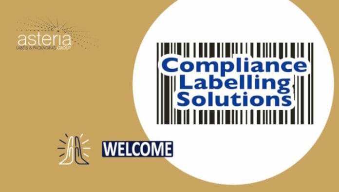 Asteria Group, Compliance Labelling Solutions