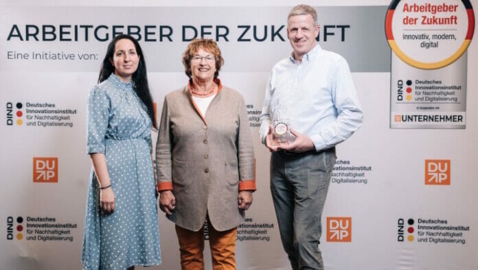 IND_Domino-Arbeitgeber der Zukunft 2023 Domino Printing, Awards,