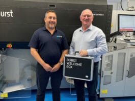 Durst Group, Reel Label Solutions, UV-Inkjet,