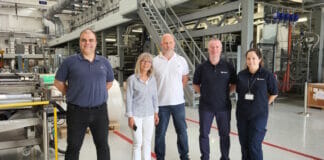 Innovia Films, Bobst Italia, BOPP-Folien, Folienbeschichtung,