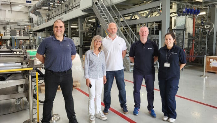 Innovia Films, Bobst Italia, BOPP-Folien, Folienbeschichtung,