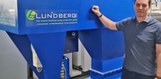 Colognia Press, Lundberg Tech, Abfallzerkleinerung,