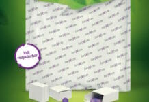 Mitsubishi HiTec Paper, Barrierepapier, Papierrecycling,