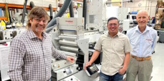 Label King, Vetaphone, Mark Andy, Rotoflex, Koronavorbehandlung,