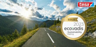 tesa, EcoVadis, Nachhaltigkeit,