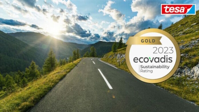 tesa, EcoVadis, Nachhaltigkeit,