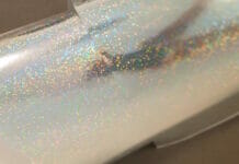 Leonardus, holografisches Papier