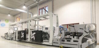 Maan Engineering, Beschichtung, Linerless,