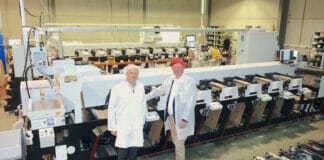 Mark Andy, BagInCo International, Blockbodenbeutel,