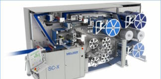 Melzer Maschinenbau, RFID-Etiketten,
