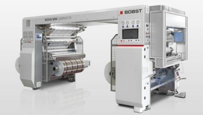 Bobst, Laminator, Laminiermaschine,