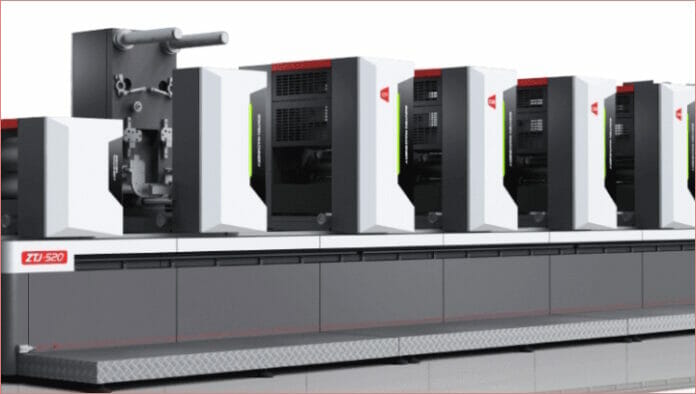 Zonten Europe, Rollenoffset, LED-UV-Offset,