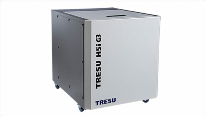 Tresu, Beschichtung, Farbversorgung,