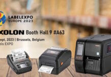 Bixolon Europe, Etikettendrucker,
