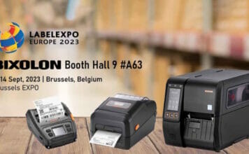Bixolon Europe, Etikettendrucker,