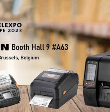 Bixolon Europe, Etikettendrucker,
