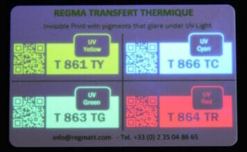 Calor, Regma, Thermotransferbänder,