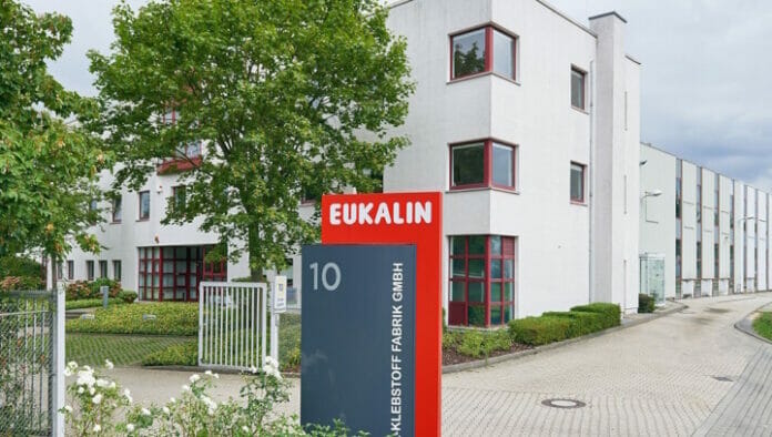 Eukalin, Haftklebstoffe, Schmelzkleber,