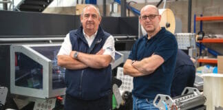 AB Graphic, Windmill Tapes & Labels, Weiterverarbeitung,