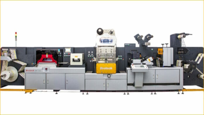 Chromos GmbH, Brotech, Finishing,
