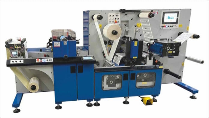 Daco Solutions, Arc Labels, Converting, Focus Machinery