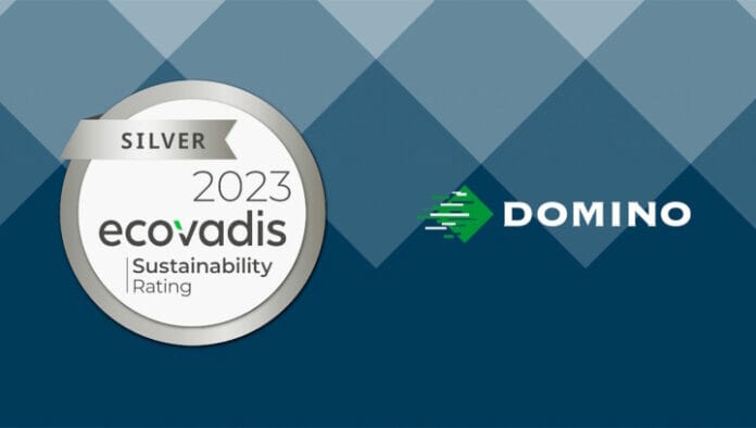 Domino Printing, EcoVadis,