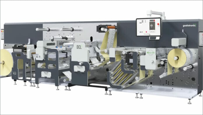 Graficon, Grafotronic, Kern Etiketten, Weiterverarbeitung,