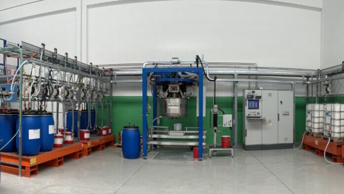 IM Group, Inkmaker, Samograph, Farbmischsystem, Farbdosierung,