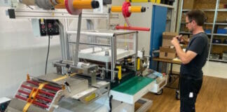 PrintsPaul, Schleswiger Werkstätten, Stanzmaschinen,