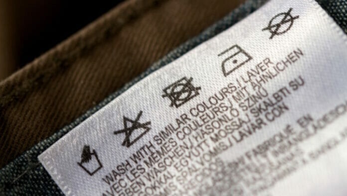 SMART, Textiletiketten,