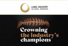 Label Industry Global Awards, Awards, Tarsus Group,